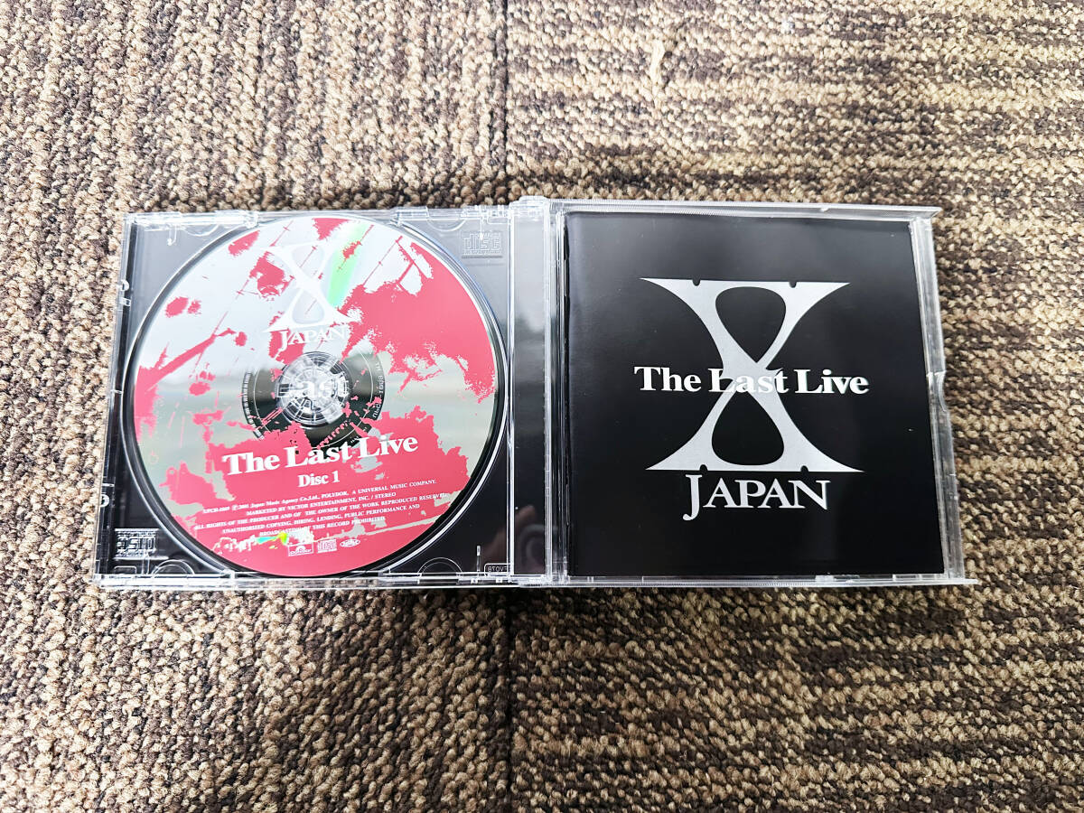 ◎★ 中古★X JAPAN CDアルバム The Last Live 3枚組 エックスジャパン/ライブアルバム/hide/YOSHIKI/ラストライブ【X JAPAN】DDG7の画像3