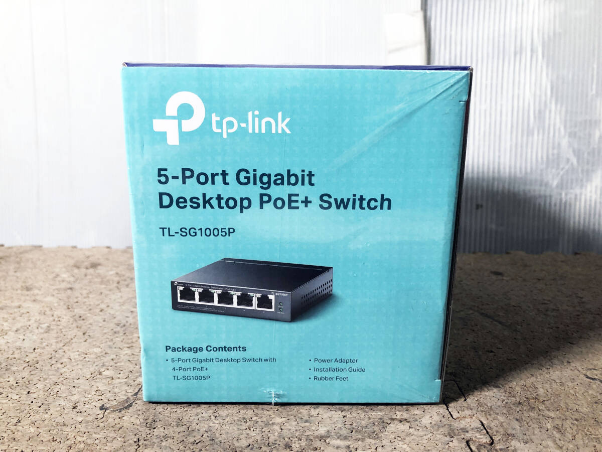 ** new goods unused *tp-link 5 port Giga bit switching hub TL-SG105 [TL-SG105]DDSE