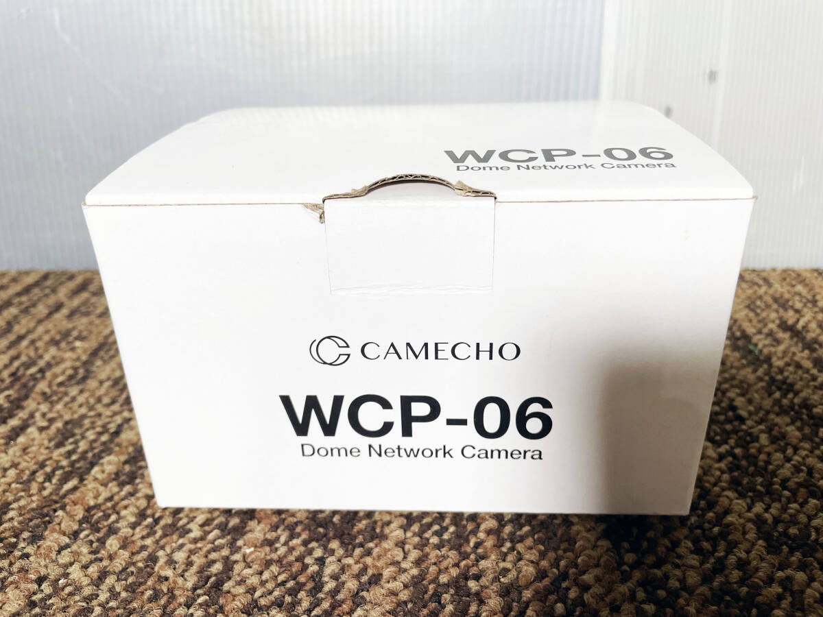 ** new goods unused *CAMECHO security camera dome type camera [WCP-06]DDW4