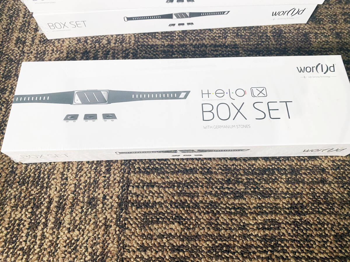 ◎★新品未使用★5個セット！★HELO LX BOX SET ウェアラブル端末 ＋ カラーバンド 6箱【MSIP-CRI-WGN-Heloh01】DDYZ_画像3