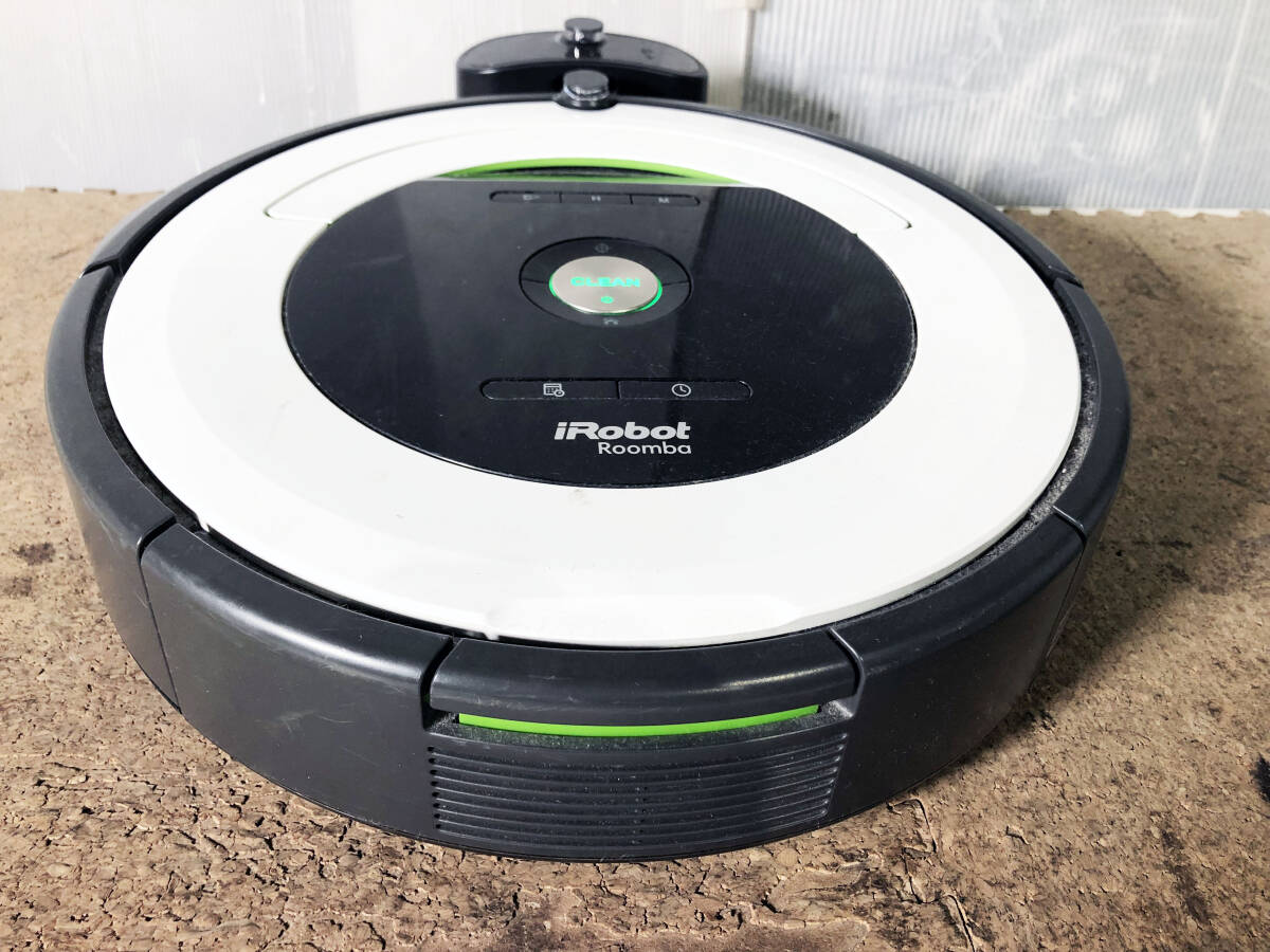 ★ 中古★iRobot Roomba ルンバ 621 ロボット掃除機 【Roomba 621】DEEH_画像1