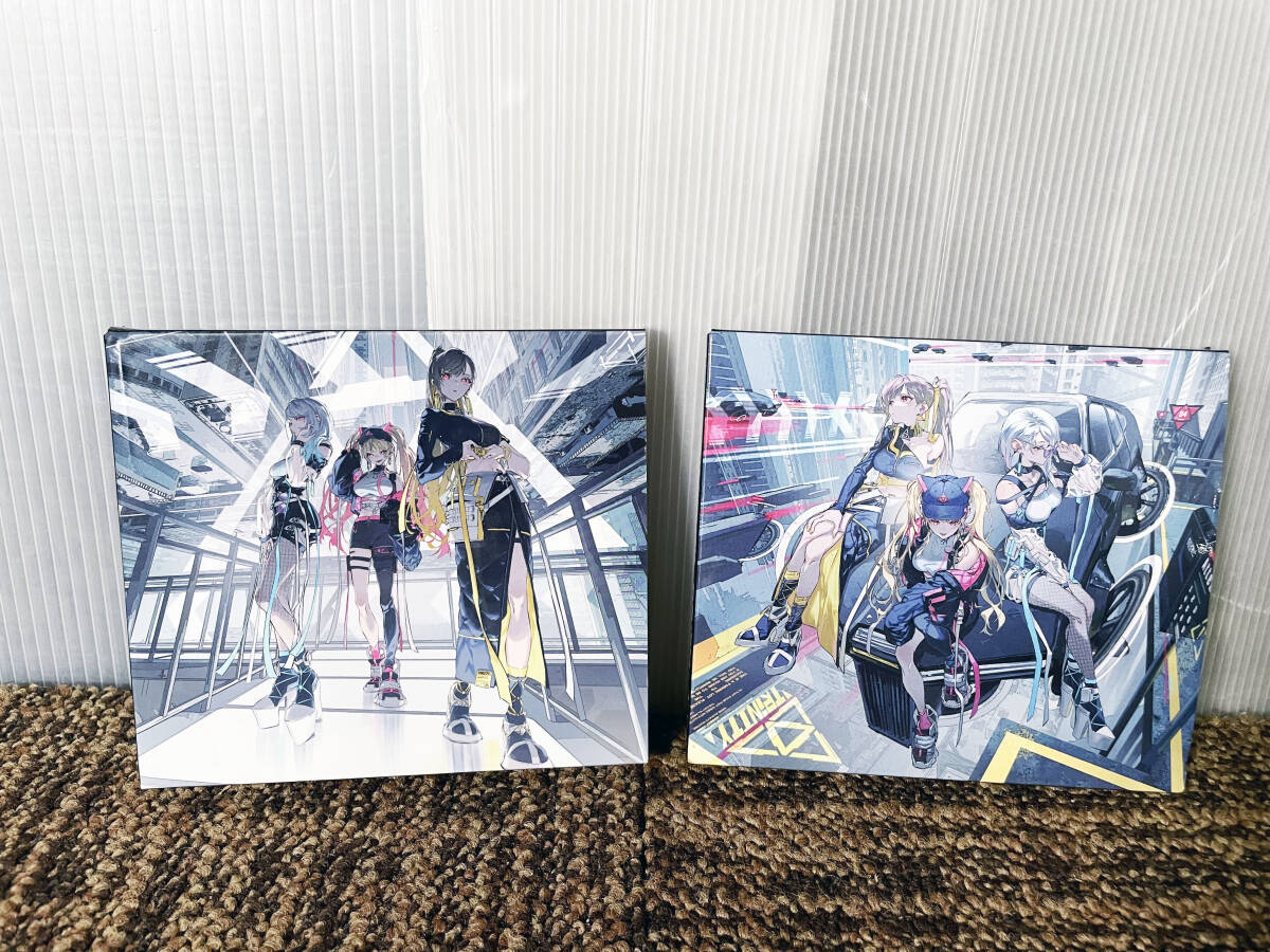 ★ 中古★▽▲TRiNITY▲▽　初回限定盤A　 PRiSM　CD+特典Blu-ray【▽▲TRiNITY▲▽】DC0W_画像2