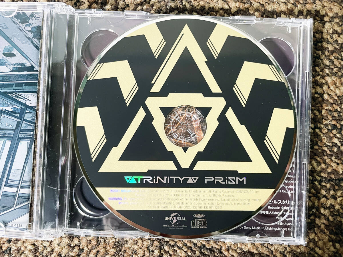 ★ 中古★▽▲TRiNITY▲▽　初回限定盤A　 PRiSM　CD+特典Blu-ray【▽▲TRiNITY▲▽】DC0W_画像8