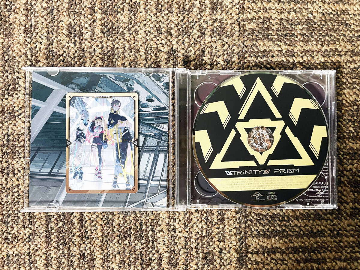 ★ 中古★▽▲TRiNITY▲▽　初回限定盤A　 PRiSM　CD+特典Blu-ray【▽▲TRiNITY▲▽】DC0W_画像5