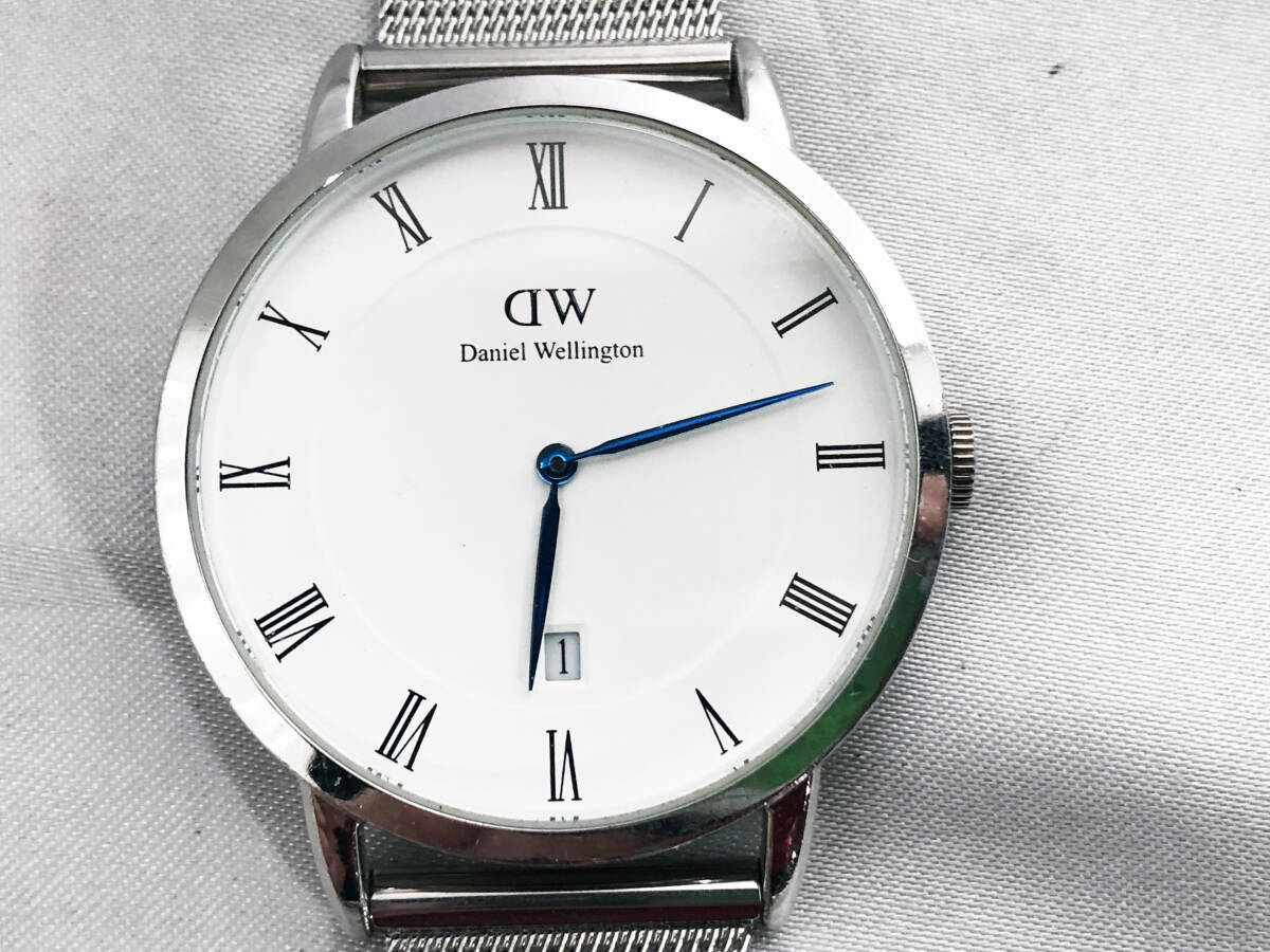 ◎★ 中古★Daniel Wellington/ダニエルウェリントン　腕時計　Dapper　クォーツ　白文字盤【B38S2】DEZP_画像5