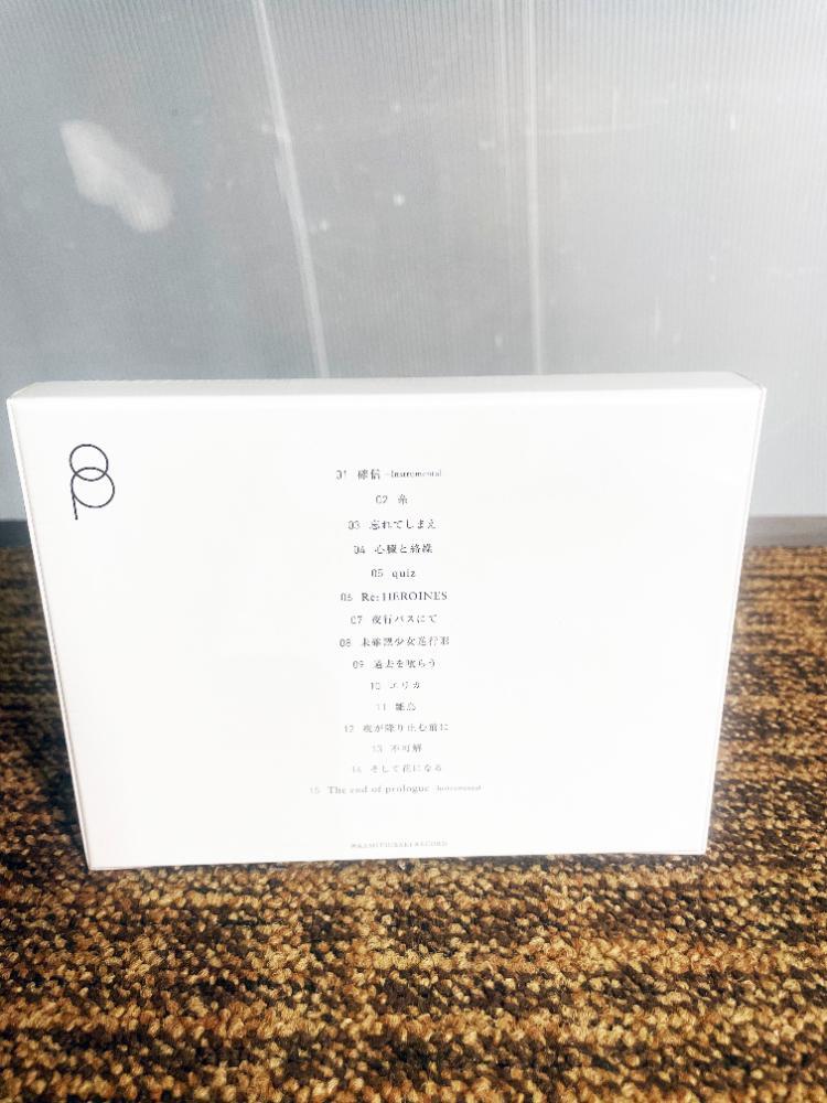 ★新品未開封★KAMITSUBAKI RECORD/神椿 ♯35 花譜 1st Album 「観測β」 全15曲収録 【KTR-005】DCU8の画像3