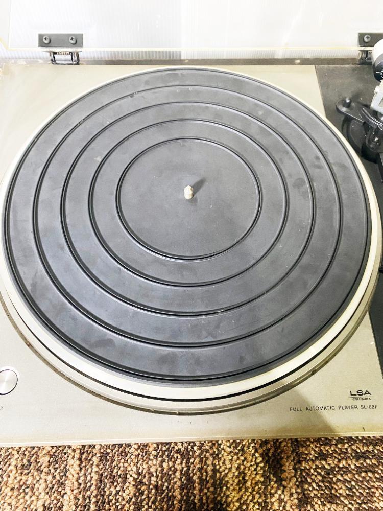 ◎★ 中古★SEIWA コロンビア レコードプレイヤー ターンテーブル オーディオ機器【SL-68F】DD6Kの画像4