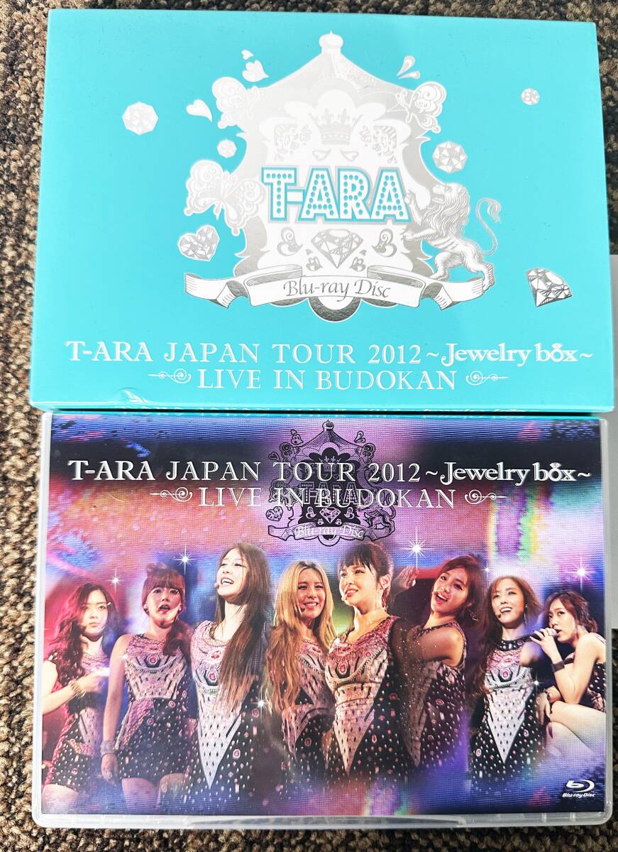 ◎★ 中古★EMI　「T-ARA Japan Tour 2012 ～Jewelry Box～　Live In Budokan」　ブルーレイディスク　K-POP【TOXF-5755】DEEU_画像2
