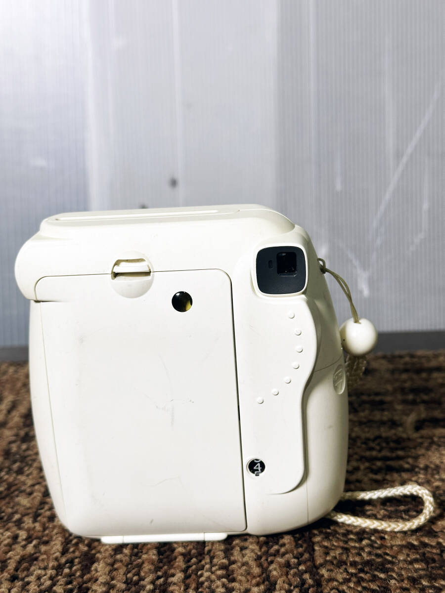 ◎★ 中古★FUJIFILM/富士フィルム　チェキカメラ　インスタントカメラ　ホワイト【instax mini 8】DE0J_画像7