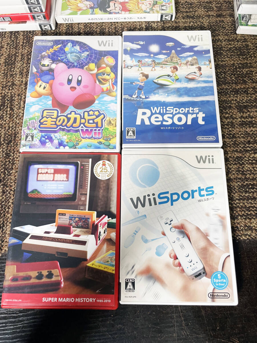 ◎★ 中古★Wii/WiiUソフト まとめ売り！★スーパーマリオ 3Dワールド/スマブラX/太鼓の達人/バイオハザード【wii wiiU ソフト】DDV7_画像8