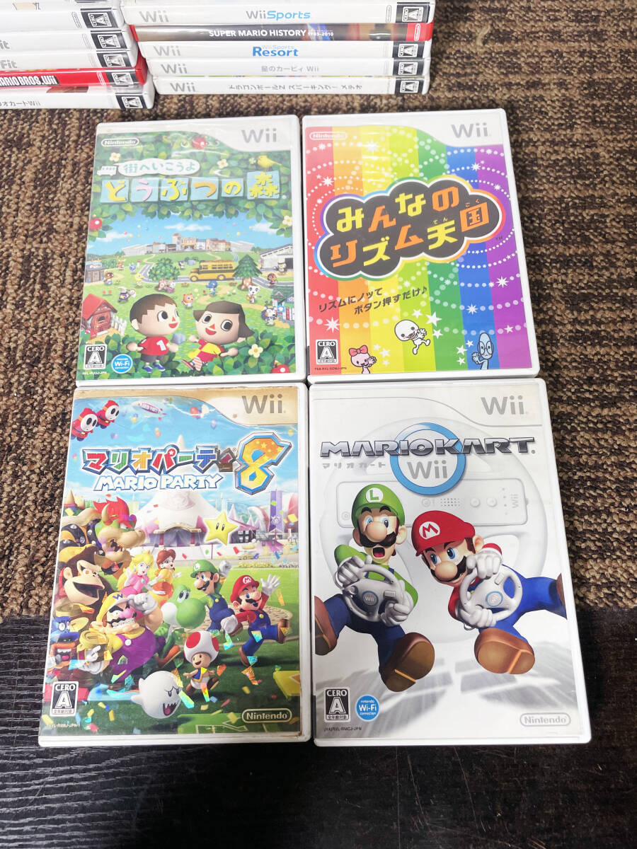 ◎★ 中古★Wii/WiiUソフト まとめ売り！★スーパーマリオ 3Dワールド/スマブラX/太鼓の達人/バイオハザード【wii wiiU ソフト】DDV7_画像7