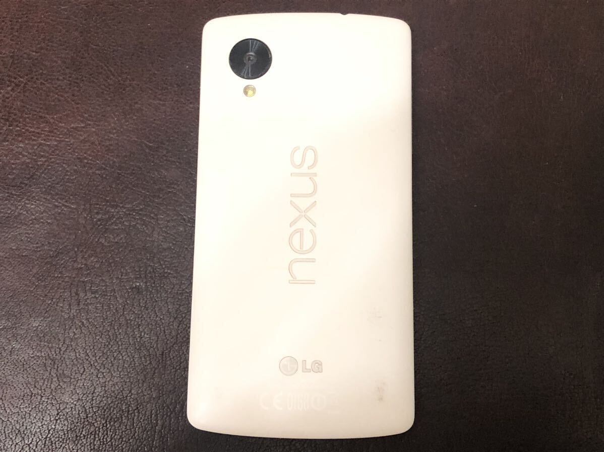 LG nexus5 LG-D821 SIMフリー 16GB 2GB スマホ の画像2