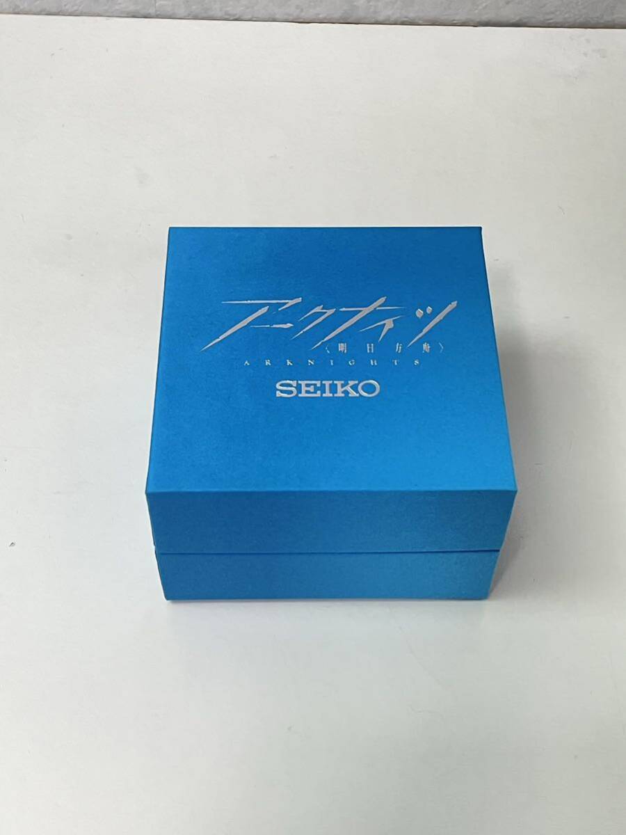 アークナイツ SEIKO コラボウォッチ スカジモデル|Yahoo!フリマ アークナイツ SEIKO コラボウォッチ スカジモデル|Yahoo!フリマ