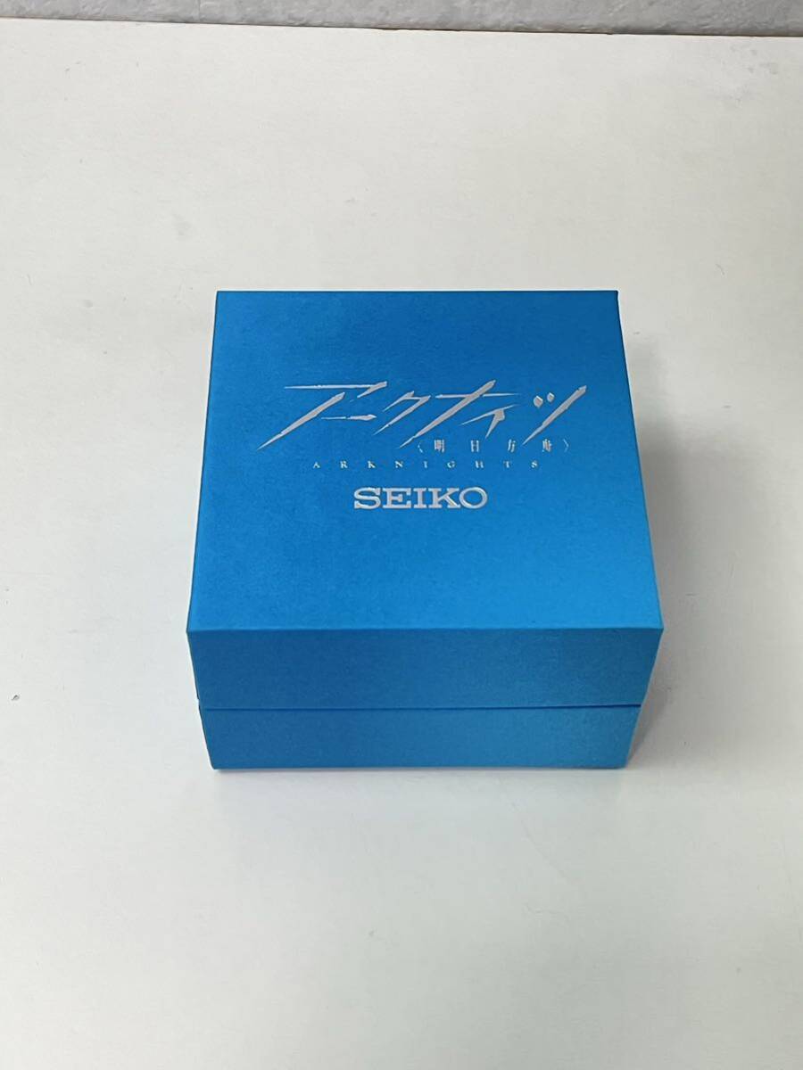 アークナイツ　SEIKO コラボウォッチ　スカジモデル