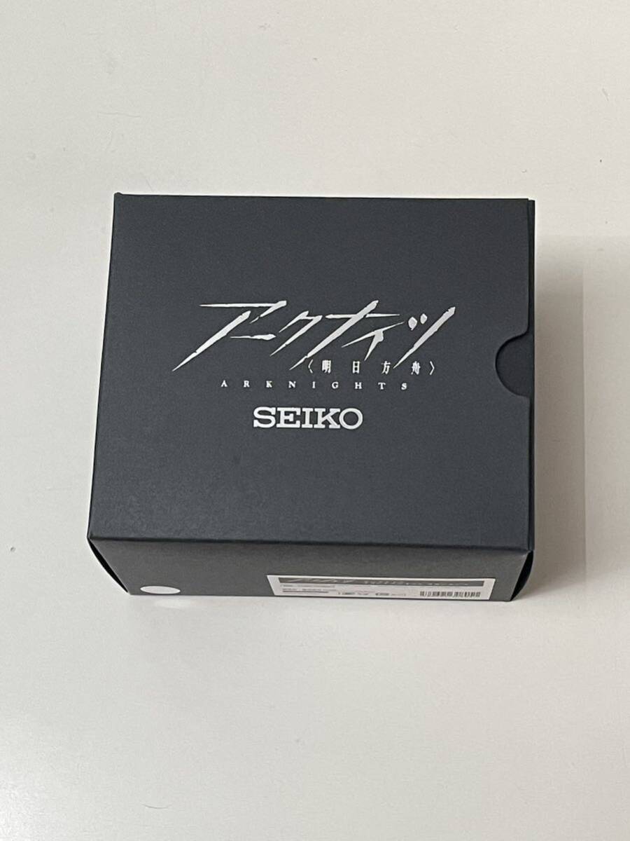 アークナイツ SEIKO コラボウォッチ スカジモデル|Yahoo!フリマ アークナイツ SEIKO コラボウォッチ スカジモデル|Yahoo!フリマ