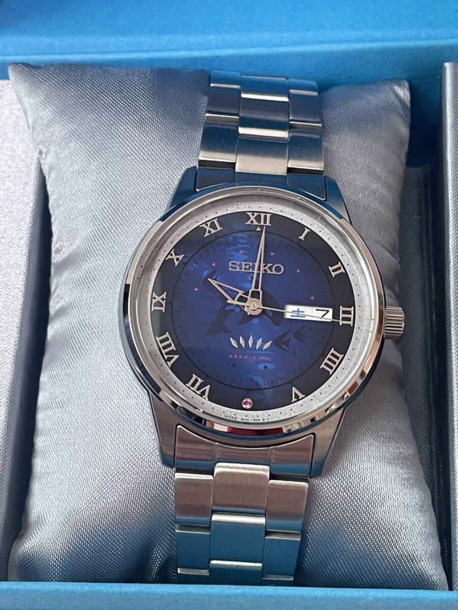 アークナイツ SEIKO コラボウォッチ スカジモデル|Yahoo!フリマ アークナイツ SEIKO コラボウォッチ スカジモデル|Yahoo!フリマ