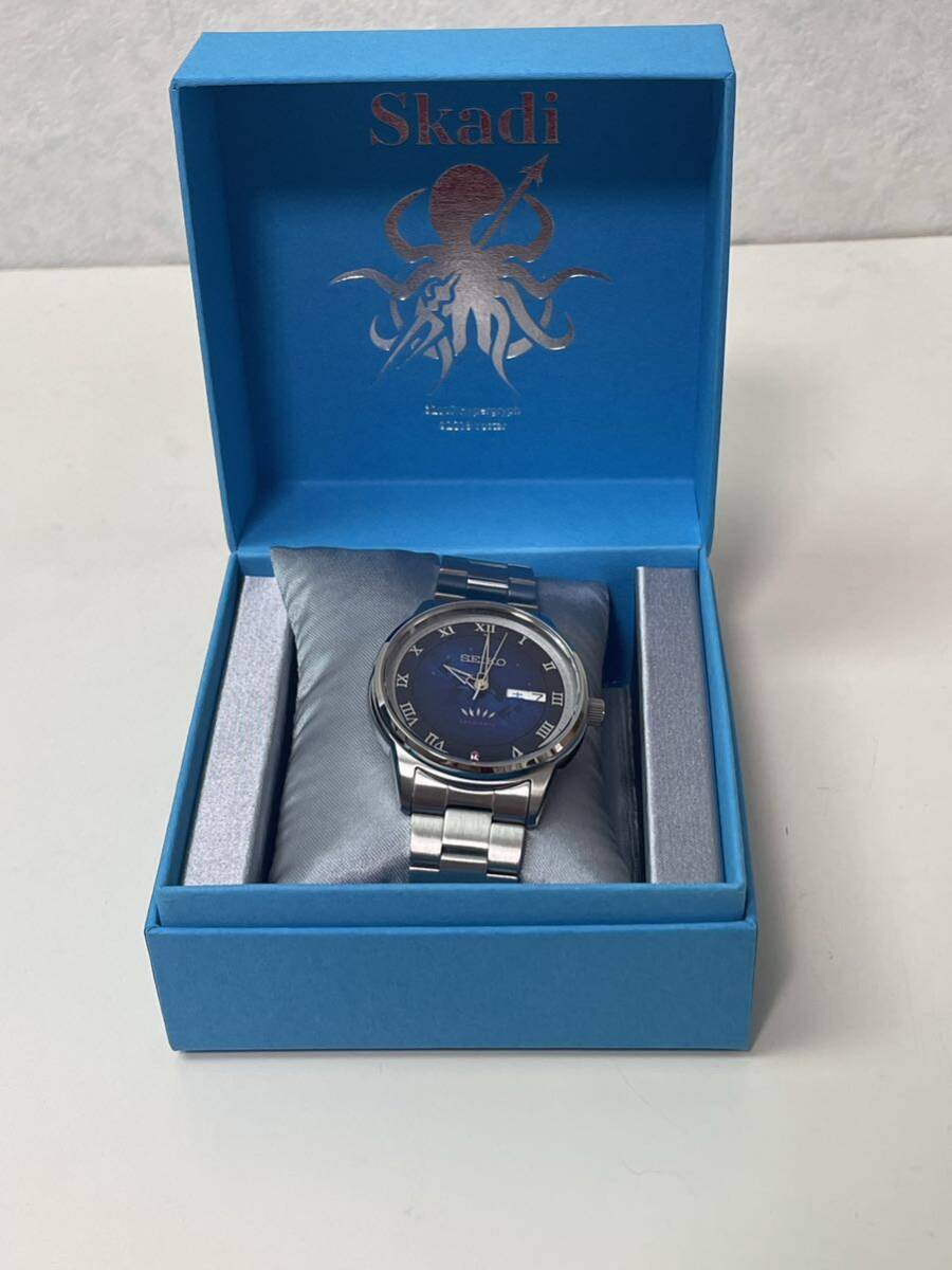 アークナイツ SEIKO コラボウォッチ スカジモデル|Yahoo!フリマ アークナイツ SEIKO コラボウォッチ スカジモデル|Yahoo!フリマ