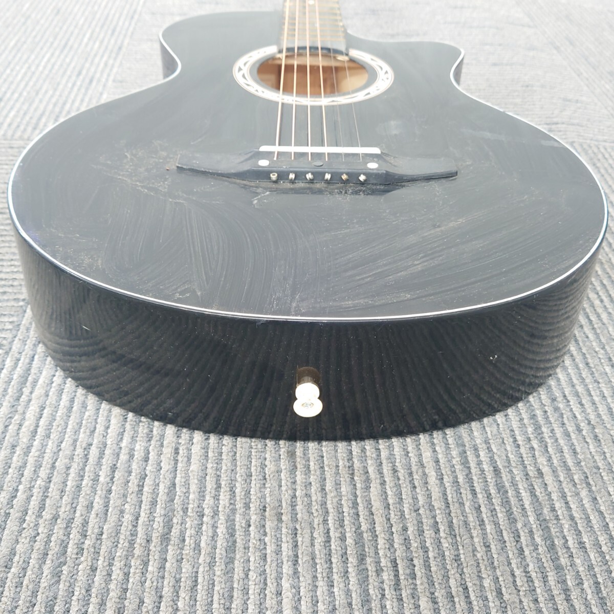 I995 ギター アコースティックギター COWBOY MODEL NO 3810 アコギ 楽器 弦楽器 中古 ジャンク品 訳ありの画像10