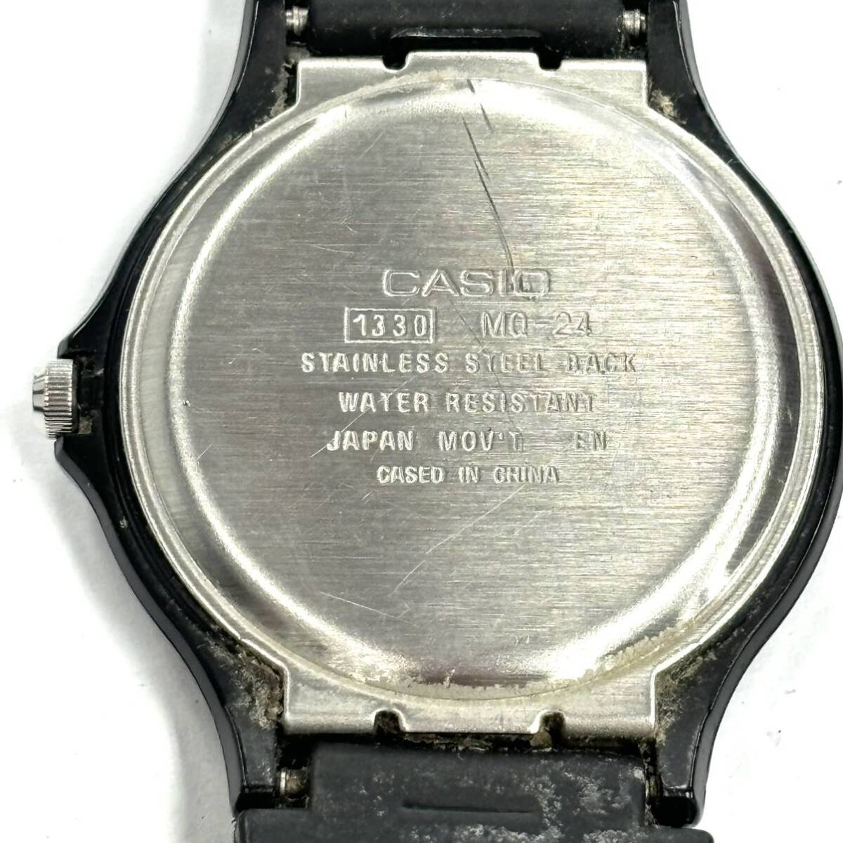 H2895 腕時計 まとめ CASIO カシオ MQ-24 LWQ-120 CHARMEX OF SWITZERLAND ジャンク品 中古 訳ありの画像8