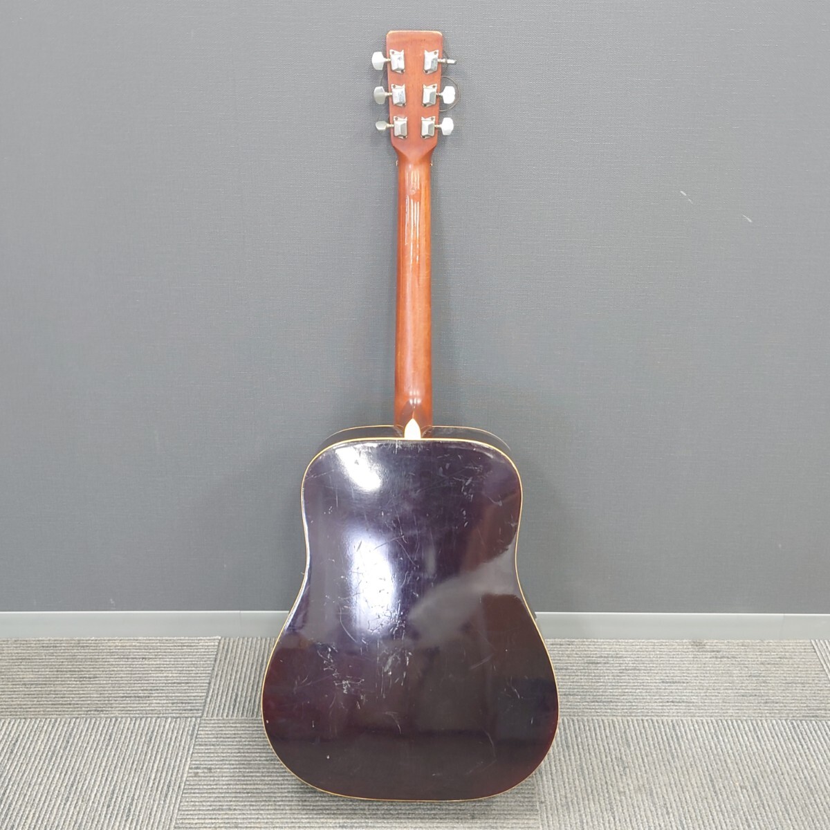 I998 ギター アコースティックギター FERNANDES W-150 フェルナンデス アコギ 弦楽器 中古 ジャンク品 訳ありの画像2