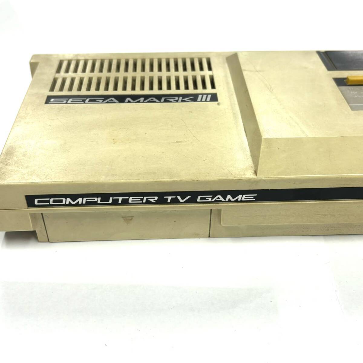 H2903 ゲーム まとめ SEGA MARK III セガ マークIII COMPUTER TV GAME GOLD CARTRIDGE 北斗の拳 ロレッタの肖像 他 ジャンク品 中古の画像3