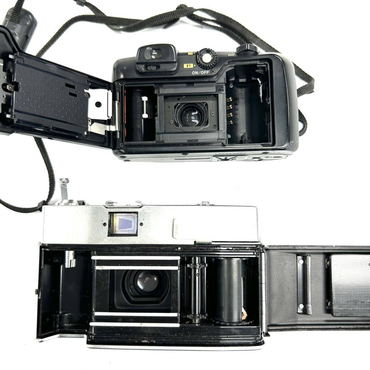 Y605 カメラ フィルムカメラ まとめPENTAX ペンタックス minolta ミノルタ DORIS ESPIO110 unimat ジャンク品 中古 訳ありの画像5