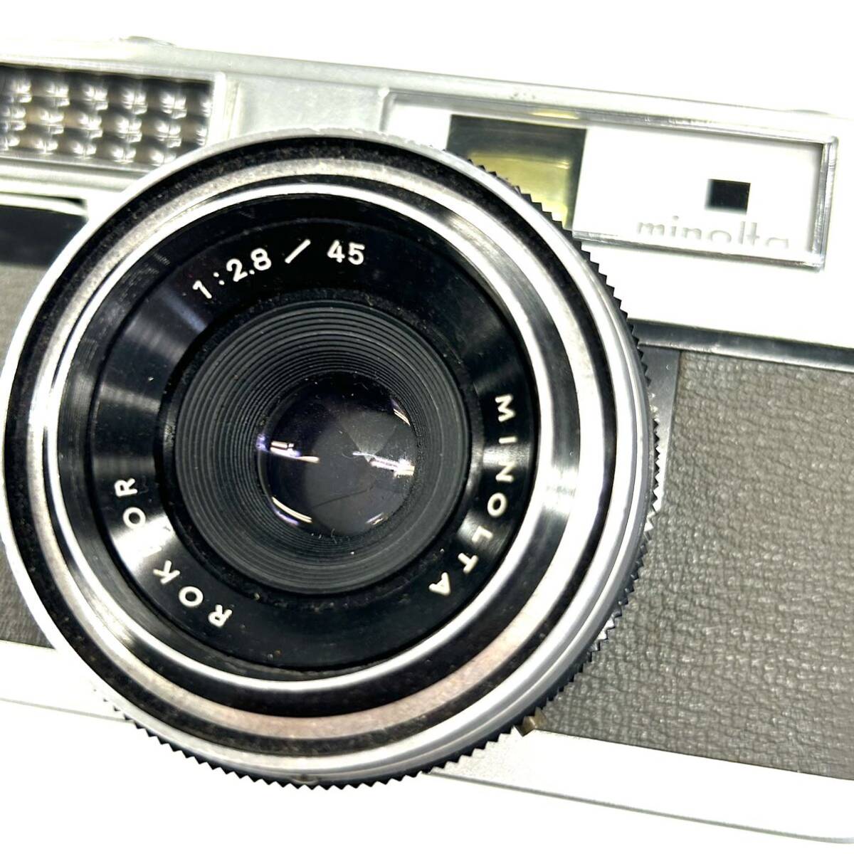 Y605 カメラ フィルムカメラ まとめPENTAX ペンタックス minolta ミノルタ DORIS ESPIO110 unimat ジャンク品 中古 訳ありの画像7