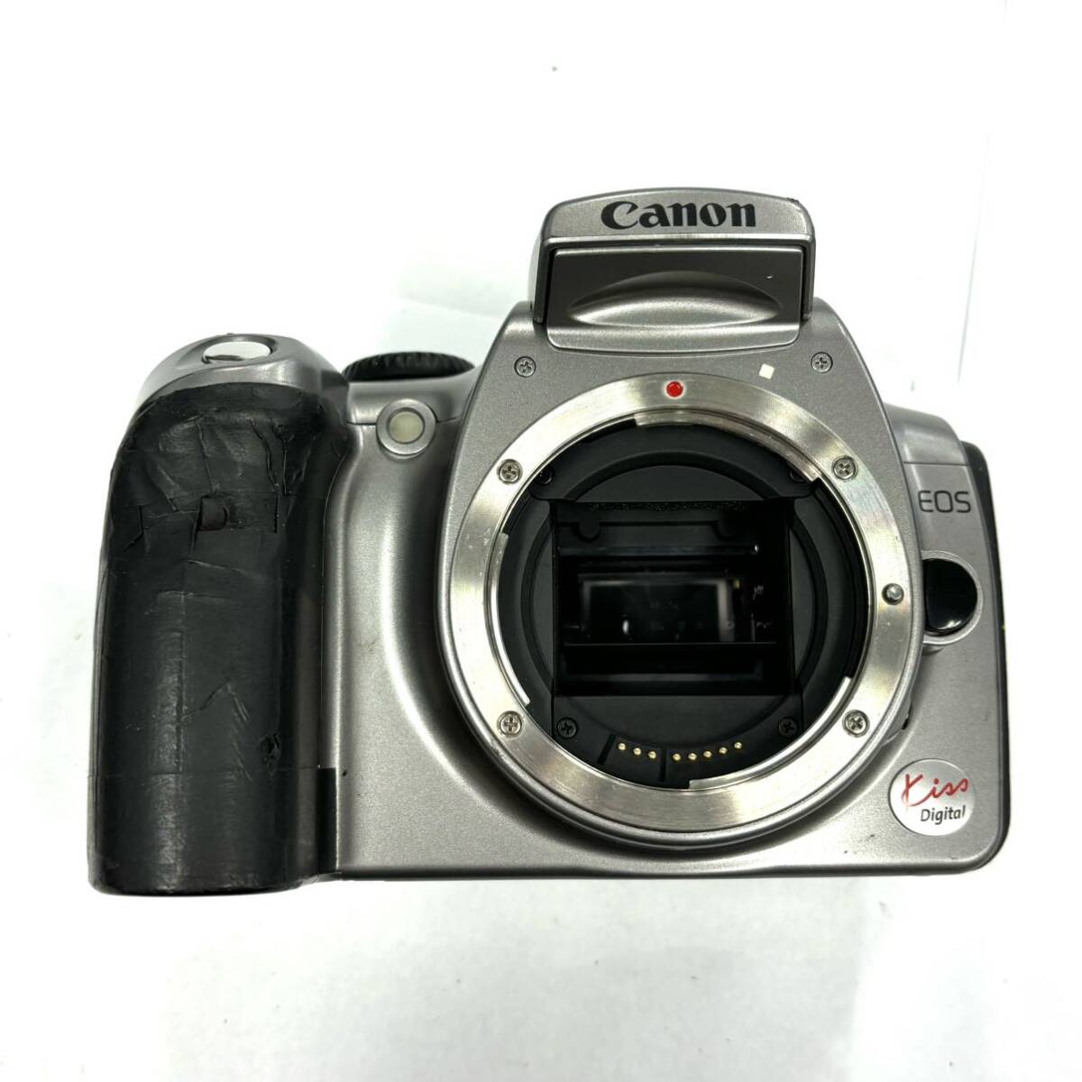H2906 カメラ まとめ フィルムカメラ デジタルカメラ Canon キヤノン EOS Kiss DS6041 FUJI TW-300 DATE MINOLTA ミノルタ Capios25 中古の画像10