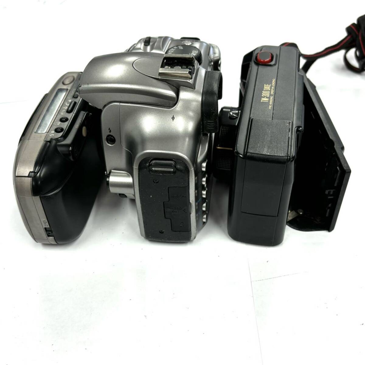 H2906 カメラ まとめ フィルムカメラ デジタルカメラ Canon キヤノン EOS Kiss DS6041 FUJI TW-300 DATE MINOLTA ミノルタ Capios25 中古_画像5