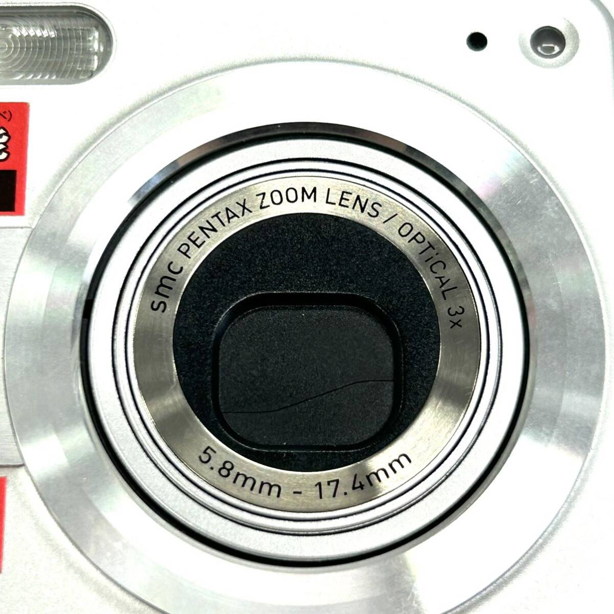 Y608 コンパクトデジタルカメラ CASIO カシオ EXILIM エクシリム EX-Z7 5.8mm-17.4mm 5.0MEGA PIXELS ジャンク品 中古 訳あり_画像7