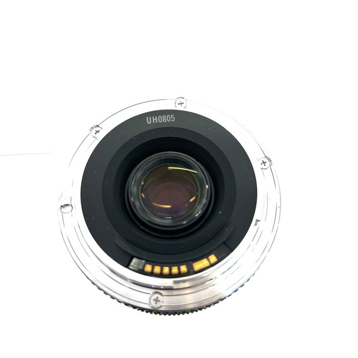 Y609 レンズ カメラレンズ Canon キャノン ULTRASONIC LENS EF 24mm 1:2.8 66707 ジャンク品 中古 訳ありの画像8