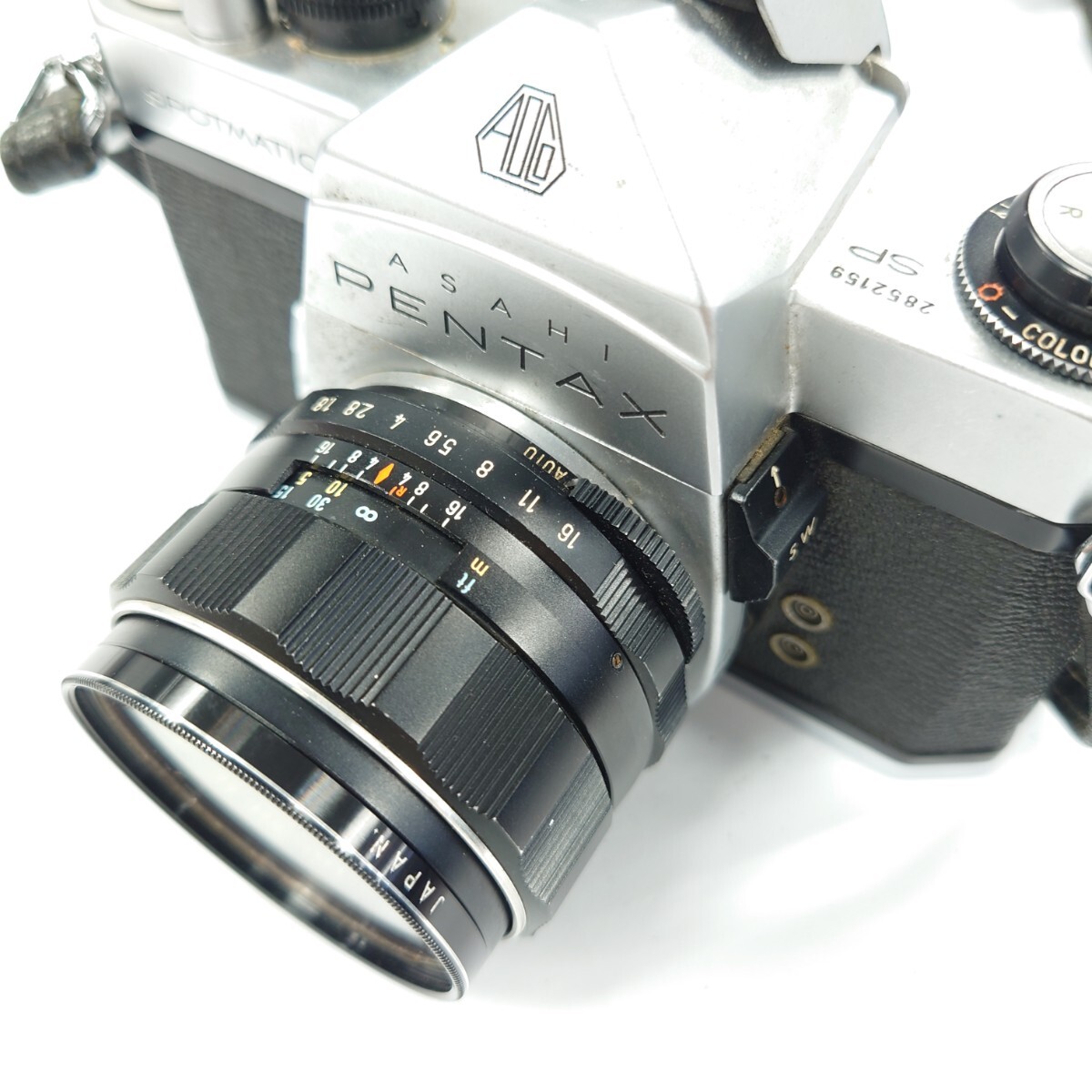 I1012 カメラ レンズ まとめ ASAHI PENTAX SP Super-Takumar 1:1.8/55 Super-Multi-Coated TAKUMAR 1:4/200 中古 ジャンク品 訳ありの画像7