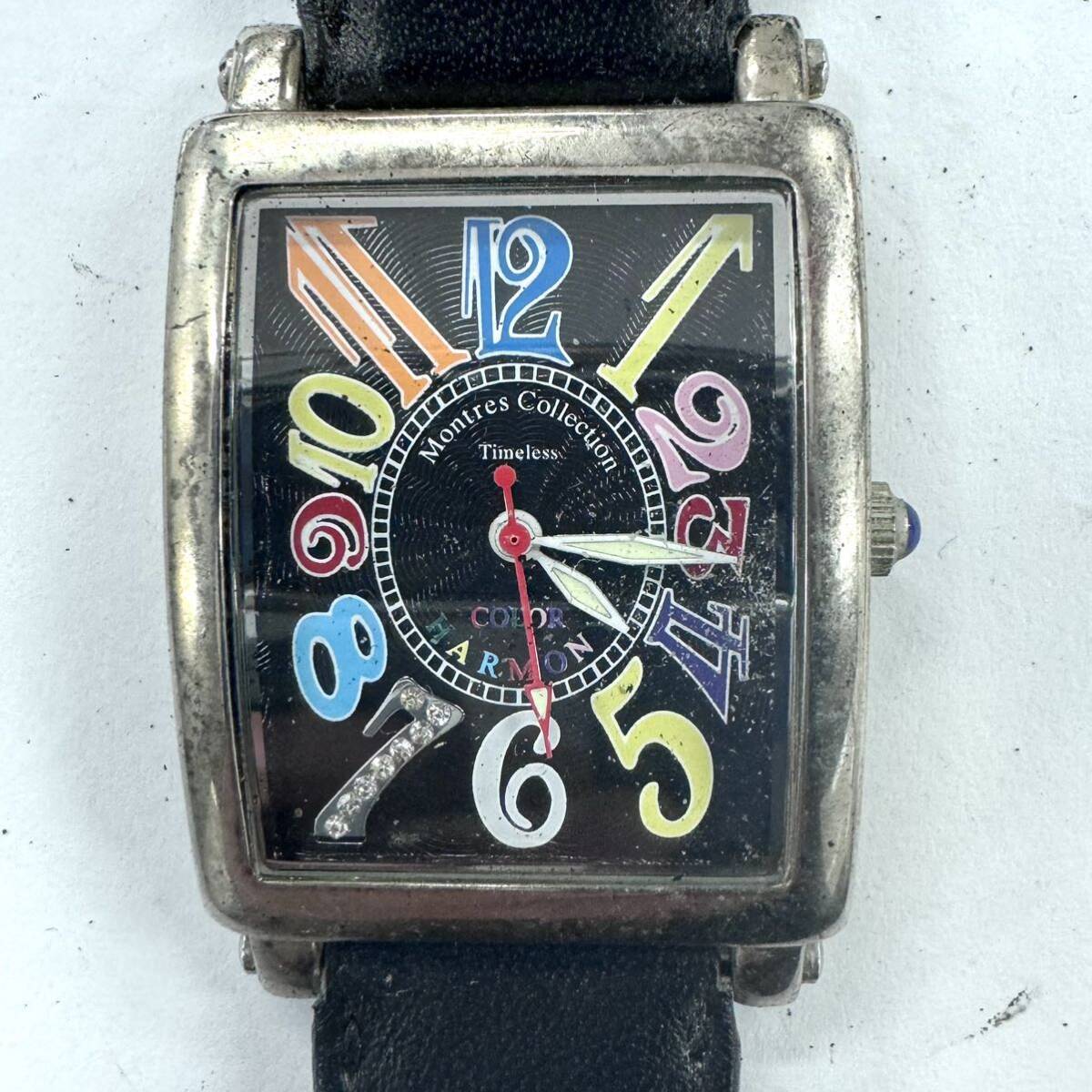 A0068 腕時計 まとめ　Montres Collection Charles Voge le swatch ジャンク　中古　訳あり_画像5