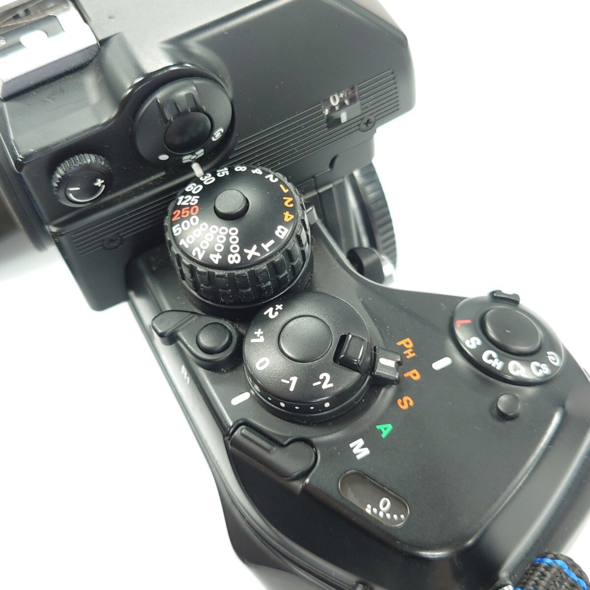 I1065 フィルムカメラ Nikon F4 ニコン カメラ 中古 ジャンク品 訳あり_画像7