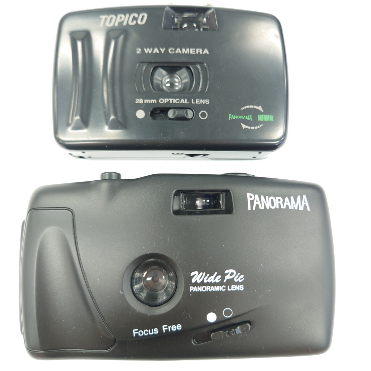 I1069 カメラ まとめ PENTAX ZOOM 280-P PANORAMA Wide Pie TOPICO MINITOP 2 WAY CAMERA ペンタックス 中古 ジャンク品 訳あり_画像7