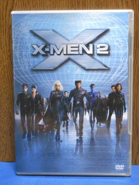 X-MEN　3点セット　未使用 スペシャル・エディション 中古 X-MEN 2 中古 ファイナルディシジョン　DVD_画像2