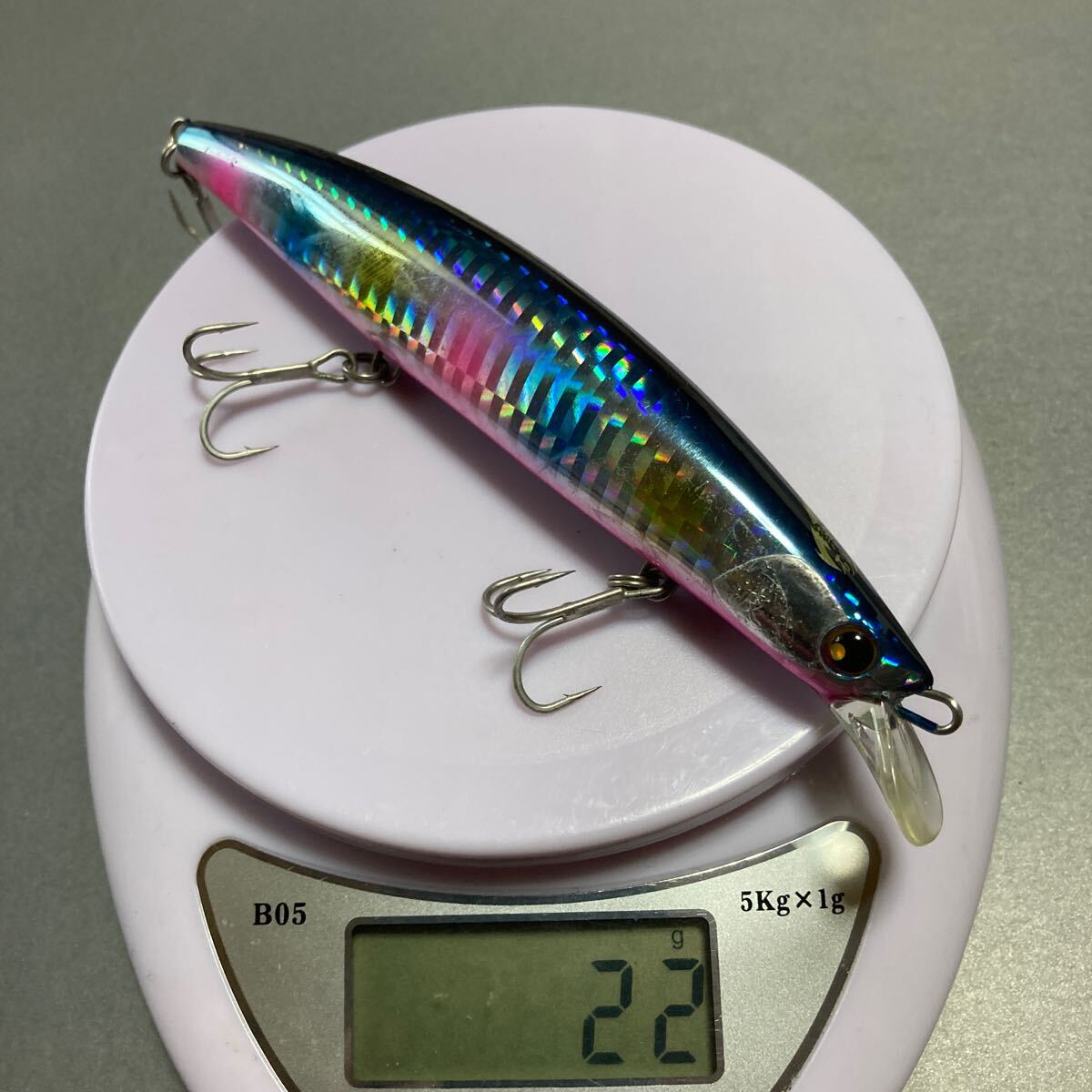 【中古品 状態良】 シマノ ヒラメミノー 3 125F AR-C SHIMANO HIRAME MINNOW Ⅲ 125F AR-C #8324の画像7