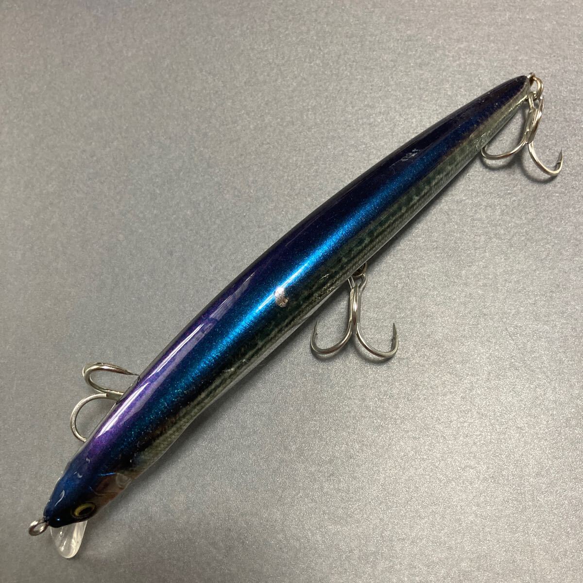 【中古品 状態良】 メガバス 空海 スリム 140F Megabass COOKAI SLIM 140F 新品高強度防錆フック交換済 #8342_画像6