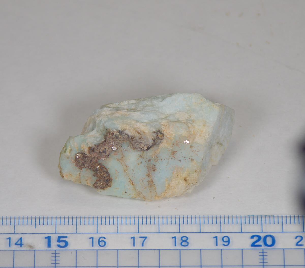 国産鉱物 天河石 アマゾナイト 山梨県黒平産の画像6