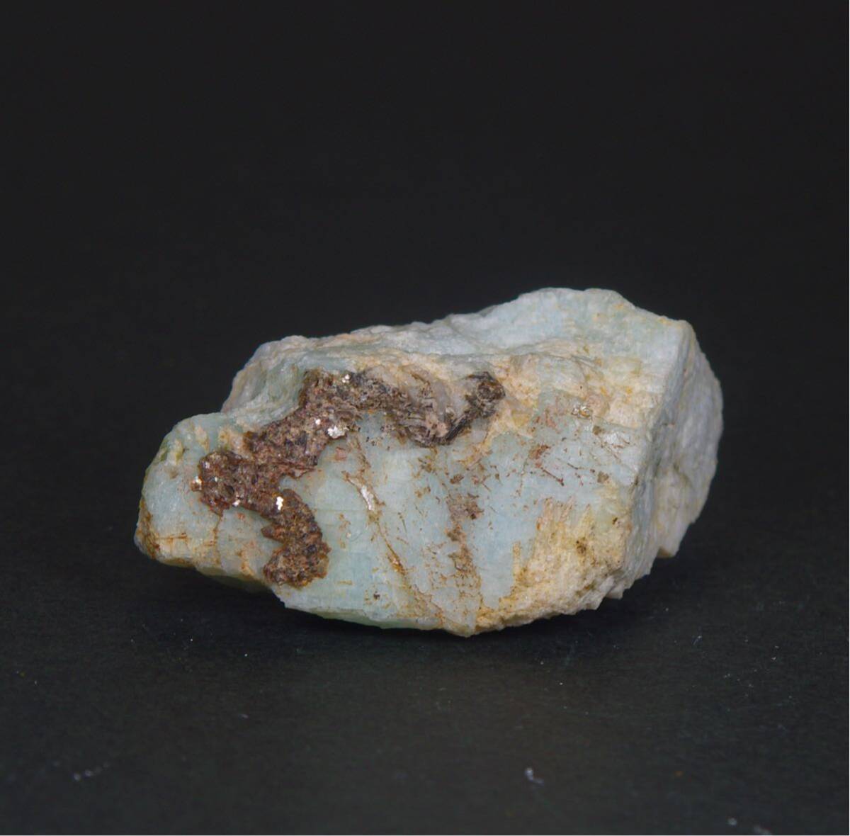国産鉱物 天河石 アマゾナイト 山梨県黒平産の画像1