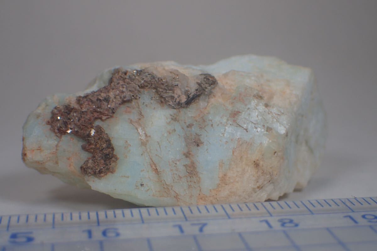 国産鉱物 天河石 アマゾナイト 山梨県黒平産の画像3