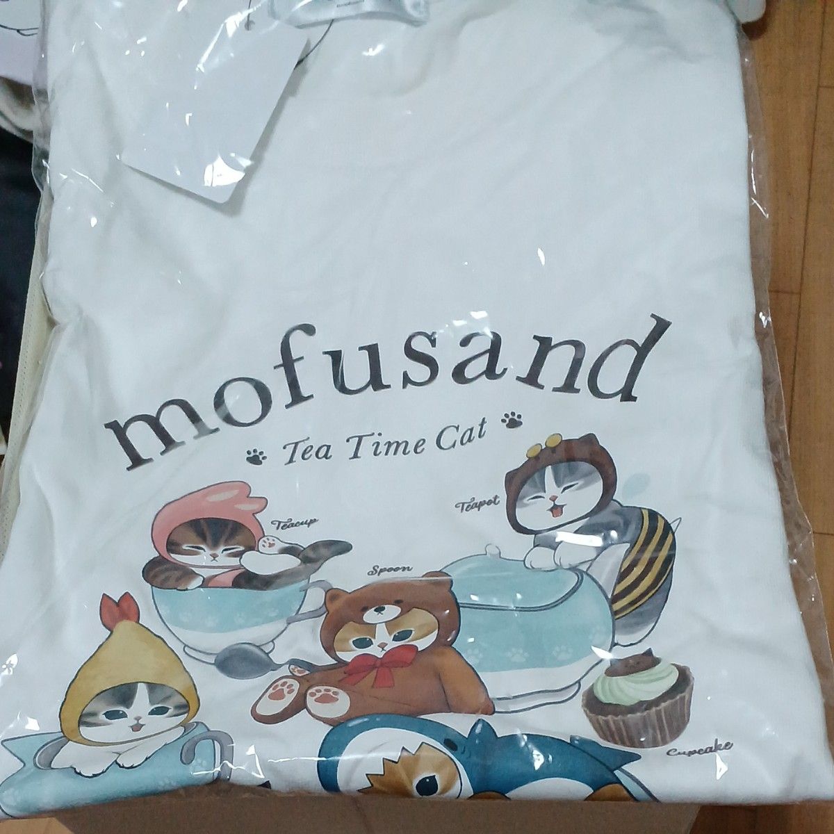 モフサンドTシャツ　Ｌ