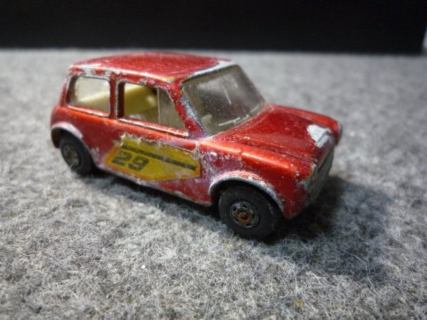 MATCHBOX マッチボックス Superfast No.29 RACING MINI 1970 ミニカー MADE IN ENGLAND イギリス　昭和レトロ 昭和　当時物_画像3