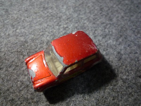 MATCHBOX マッチボックス Superfast No.29 RACING MINI 1970 ミニカー MADE IN ENGLAND イギリス　昭和レトロ 昭和　当時物_画像6