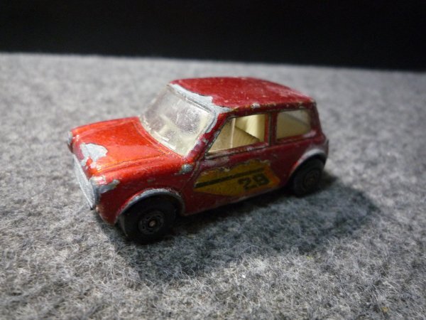 MATCHBOX マッチボックス Superfast No.29 RACING MINI 1970 ミニカー MADE IN ENGLAND イギリス　昭和レトロ 昭和　当時物_画像1