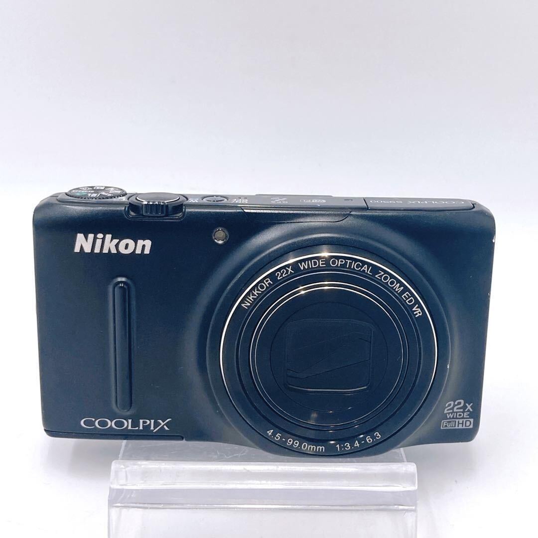 1円〜 ニコン Nikon COOLPIX S9500 コンパクトデジタルカメラ ジャンク_画像2