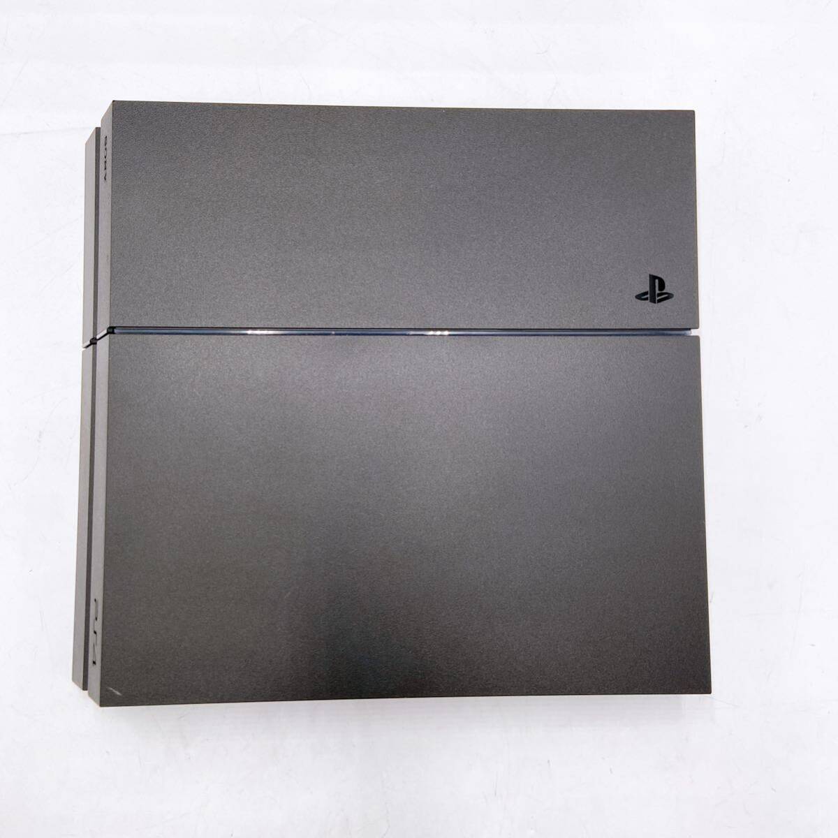 1円〜 PS4 本体 箱 セット 500GB ブラック SONY PlayStation4 CUH-1200A 動作確認済 プレステ4 _画像2