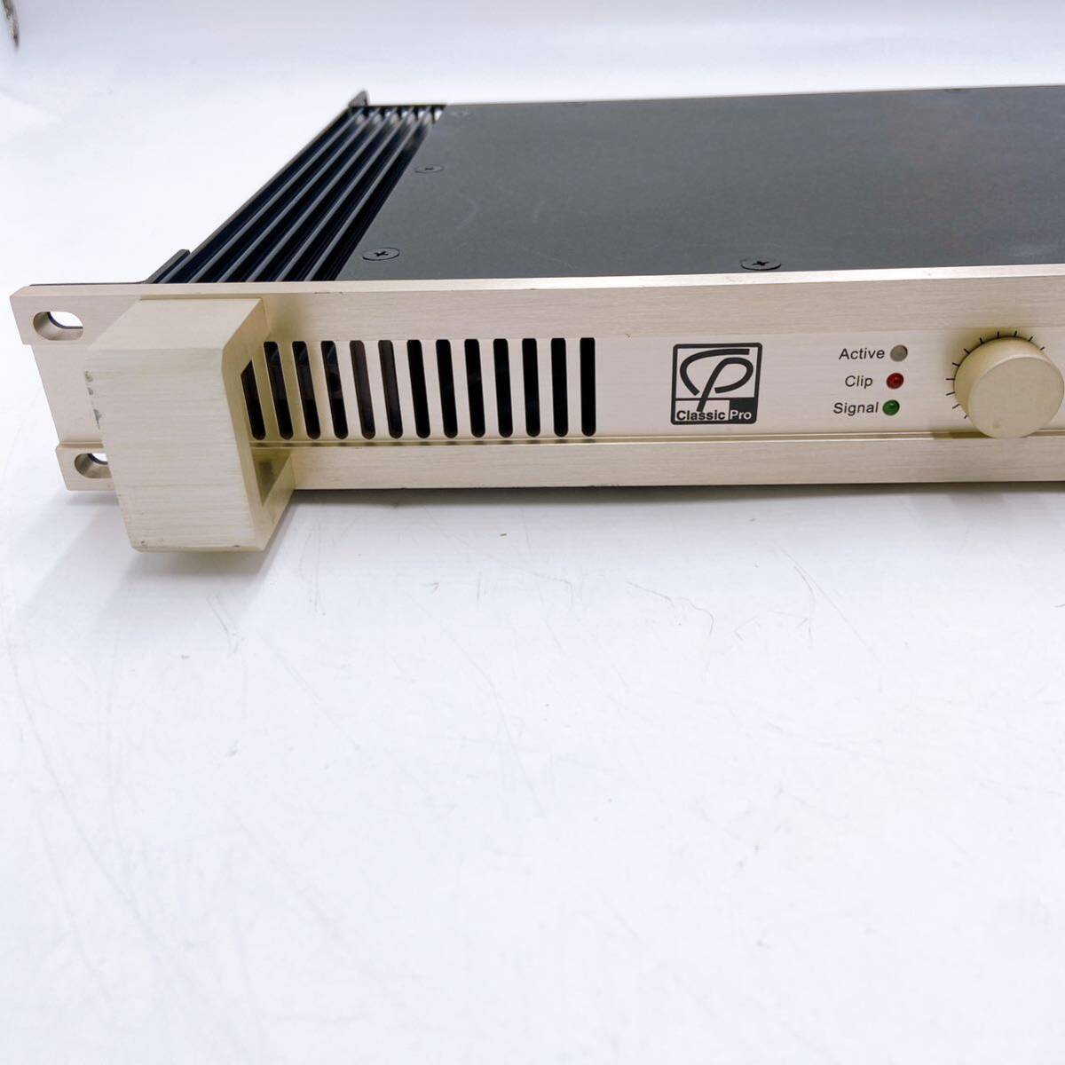 CLASSIC PRO CP500X stereo power amplifier Junk operation not yet verification 