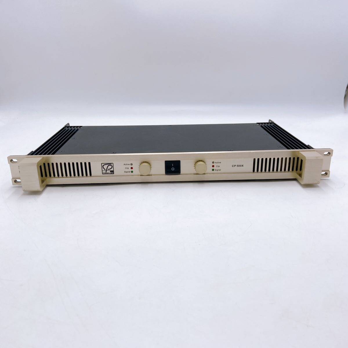 CLASSIC PRO CP500X stereo power amplifier Junk operation not yet verification 