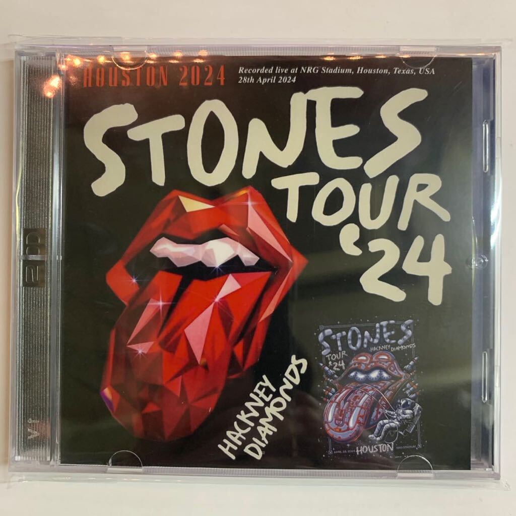 THE ROLLING STONES / HOUSTON 2024 (2CD) чудесный частота! конечно человек национальное достояние! первый день hyu- камень ... новые поступления! Press CD. доставляем.baka дешево 